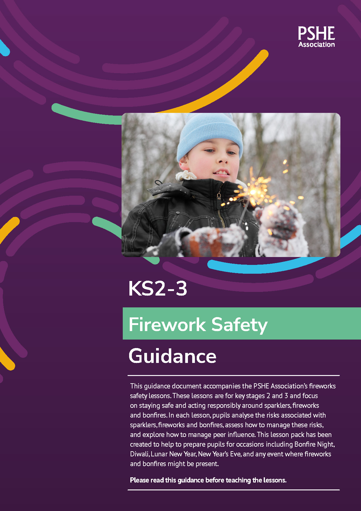 Firework safety lesson pack